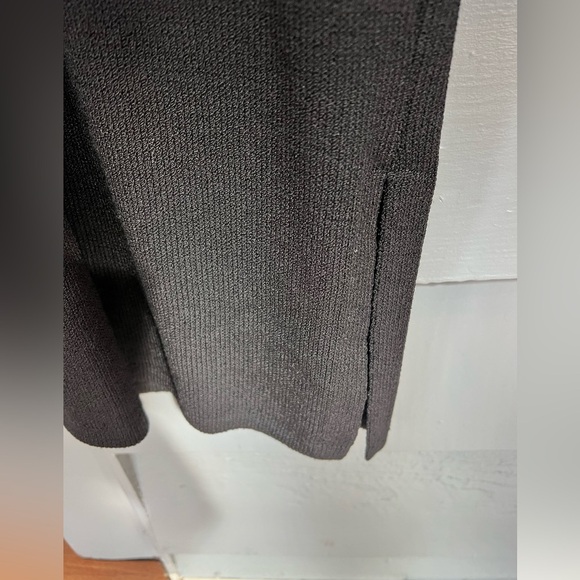 St. JOHN Evening dress with beading sz 10 Beautiful 🖤 perfect condition! - Picture 6 of 16